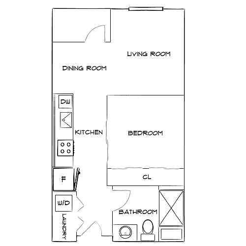 Floor plan Design 1A10