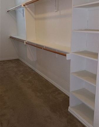 Master Closet View