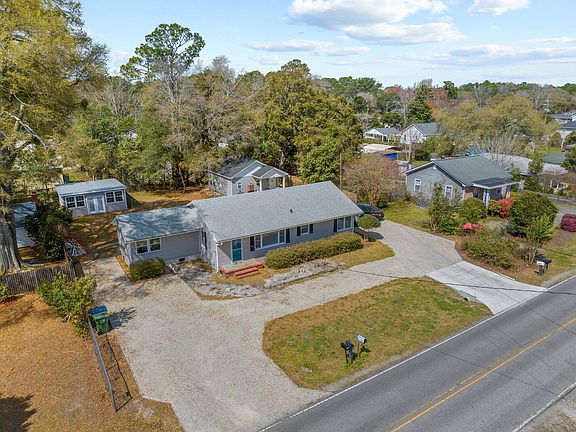 Aerial View of Property.