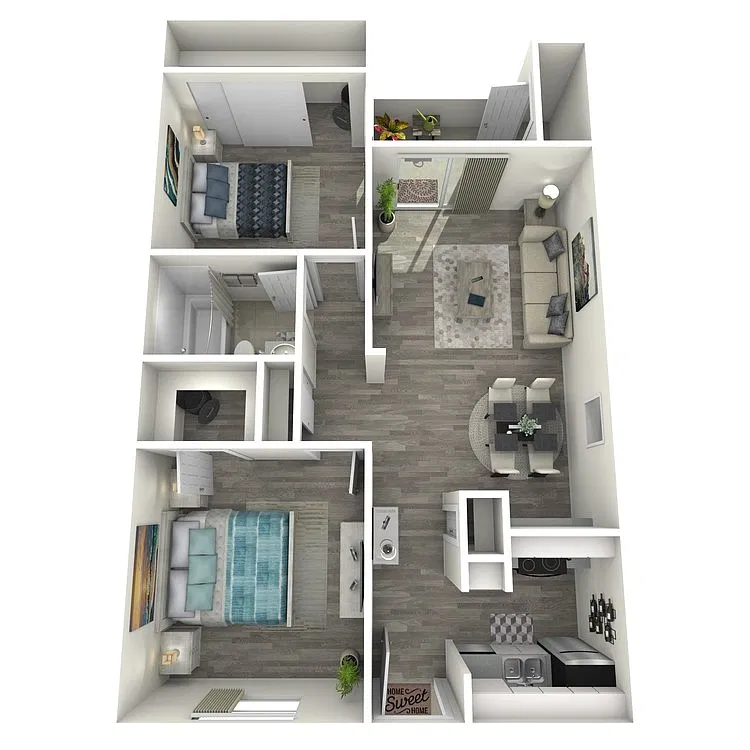 Floor plan B1 Classic