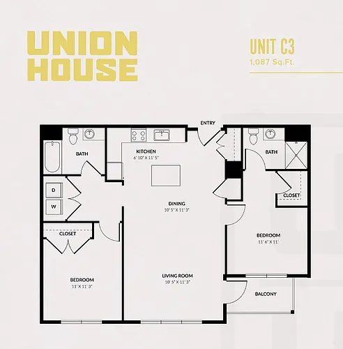 Floor plan C3
