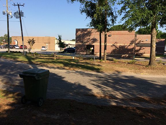 Across street Landry Mat etc