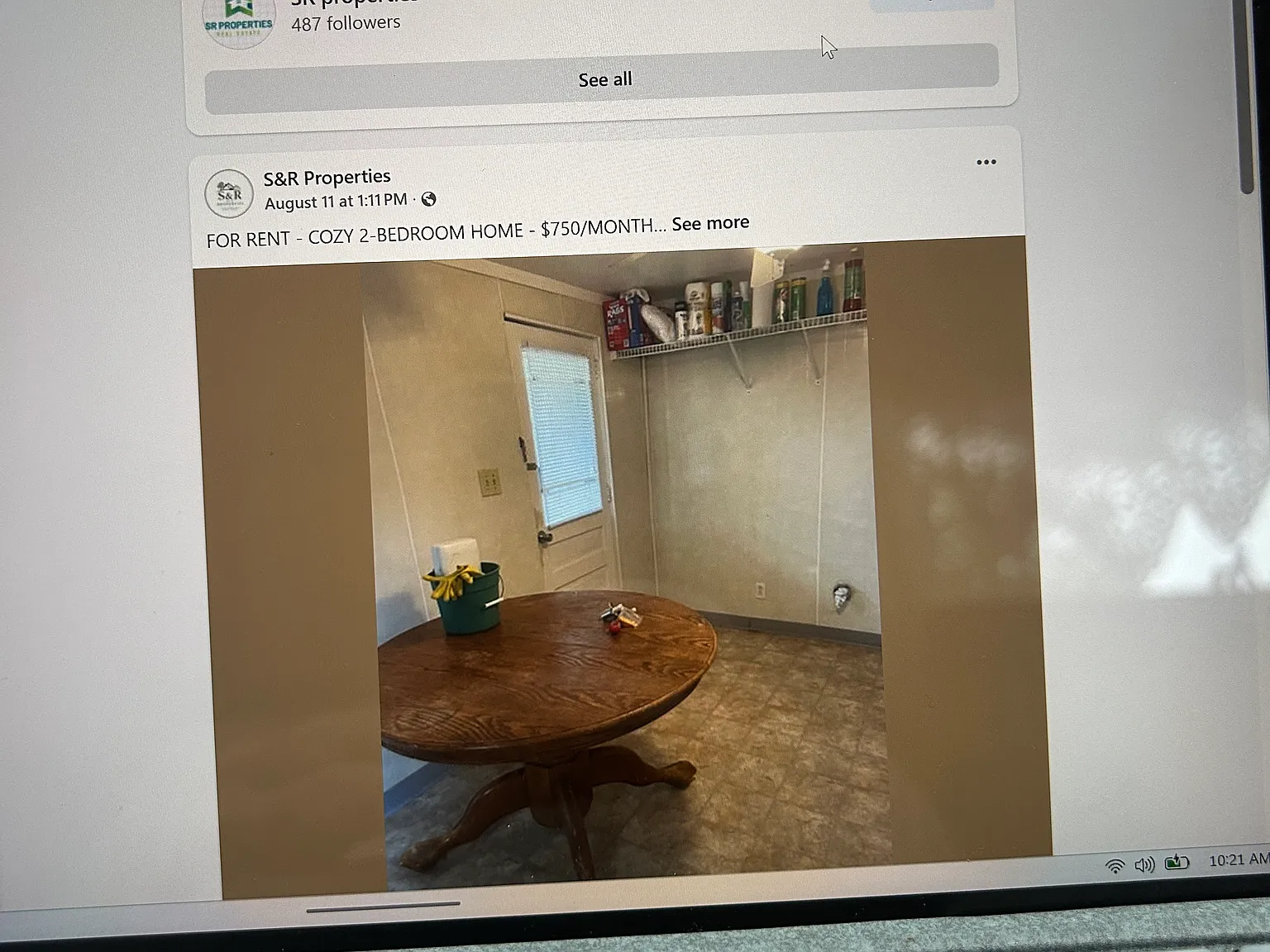2 bed, 800 sqft, $750 — Photo 2