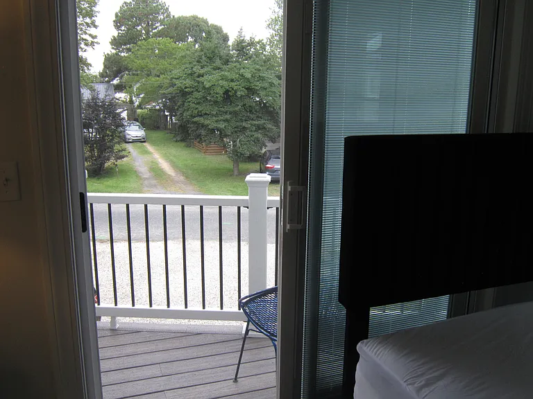 Balcony from Bedroom