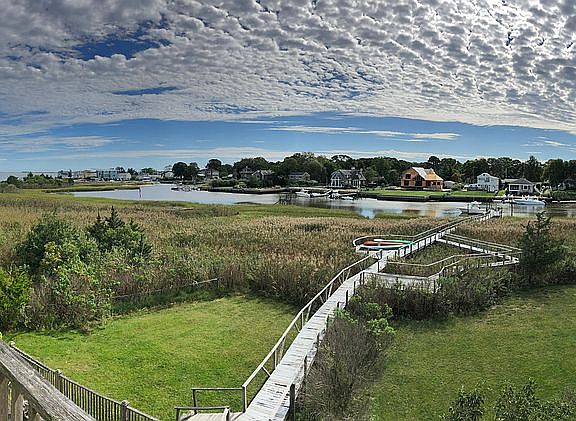 Expansive views