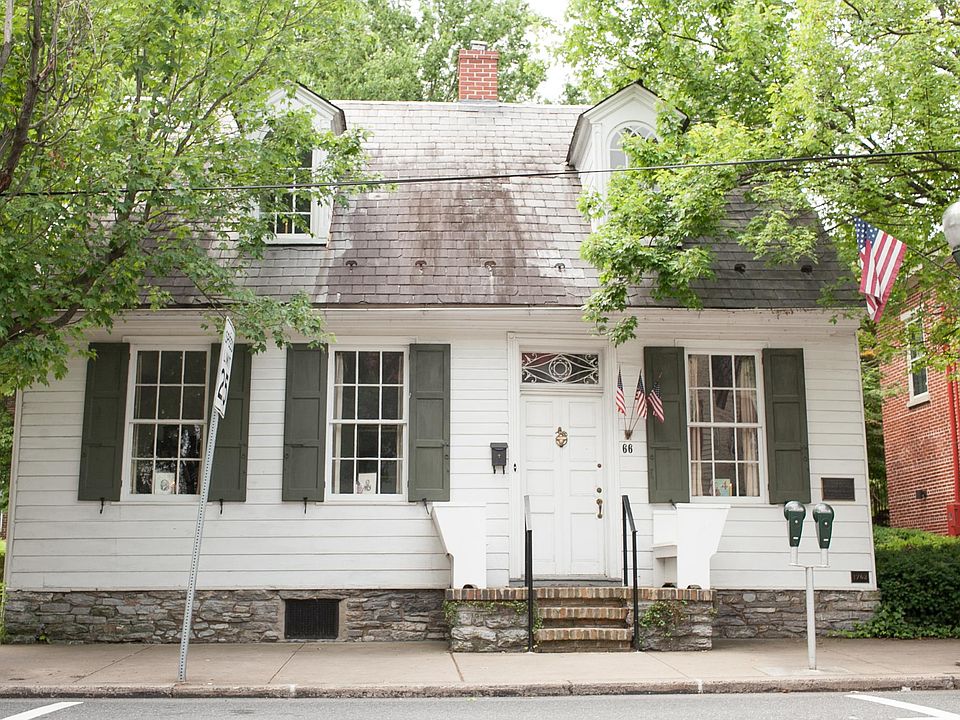 Front of house.
