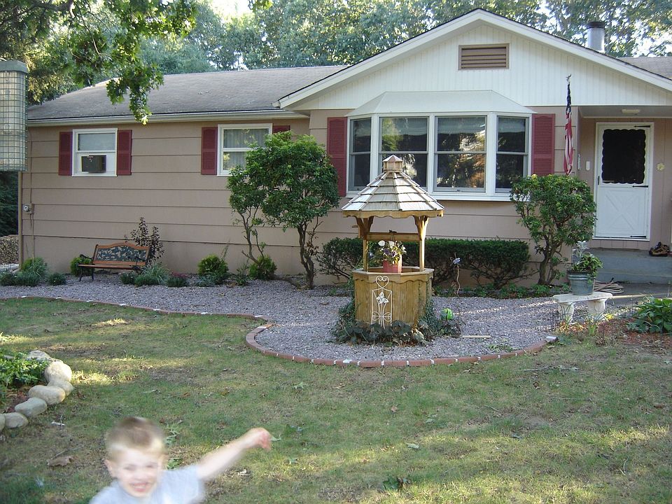 Front of home (garage is attached)