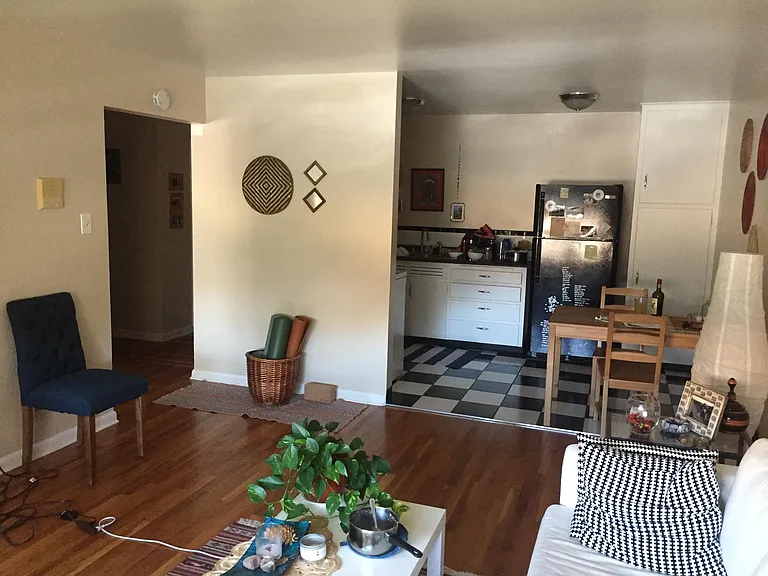 Living room from window