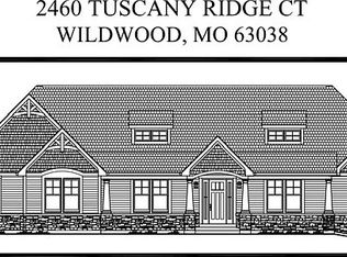 2460 Tuscany Ridge Ct, Glencoe, MO 63038