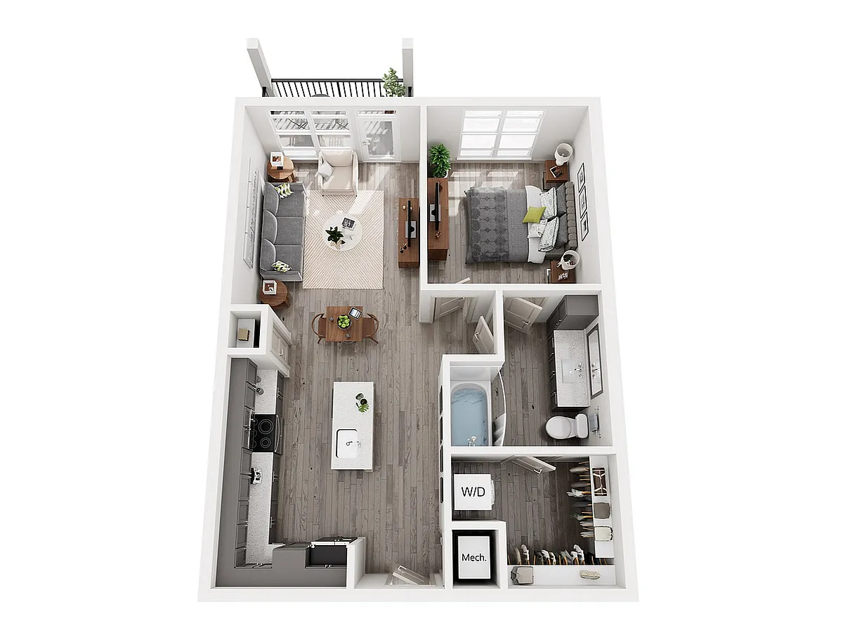 Floor plan Tara