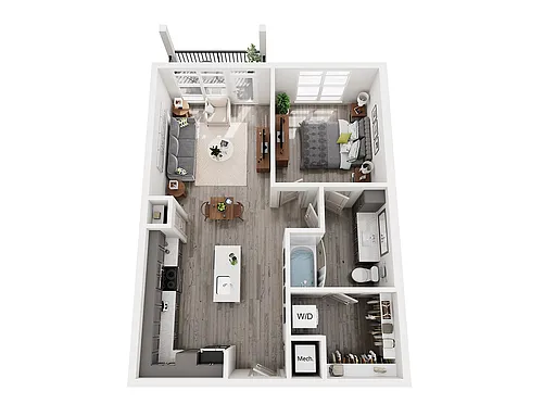 Floor plan Tara