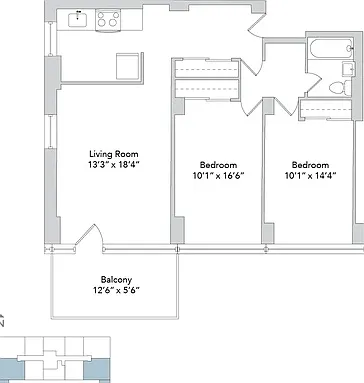 Lake Meadows Apartments — Photo 243