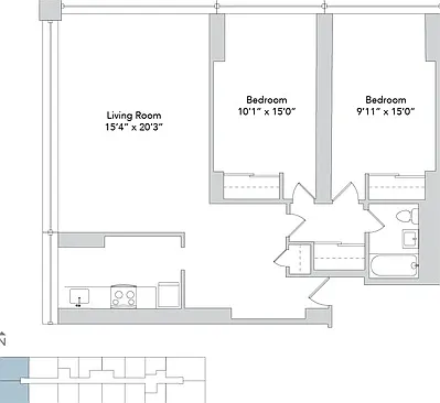 Lake Meadows Apartments — Photo 293