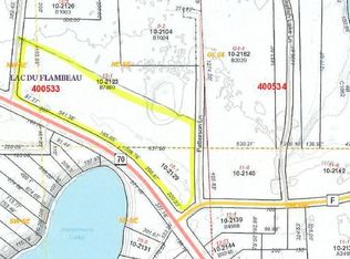 70 On Hwy, Lac Du Flambeau, WI 54538