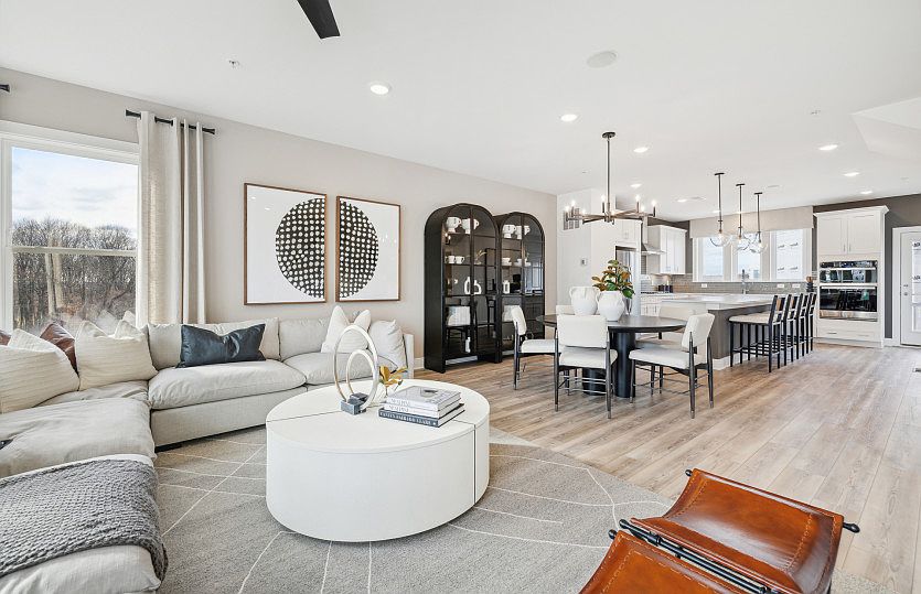 Open Home Design - Perfect for Entertaining