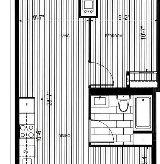 575 Bloor St E #3505 — Photo 7