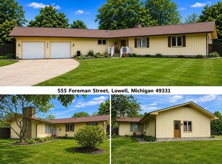 555 Foreman St SE, Lowell, MI 49331