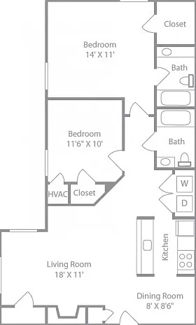 Bailey Creek Apartment Homes — Photo 7