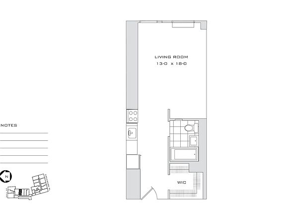 2nd image of 37 Wall St APT 6E