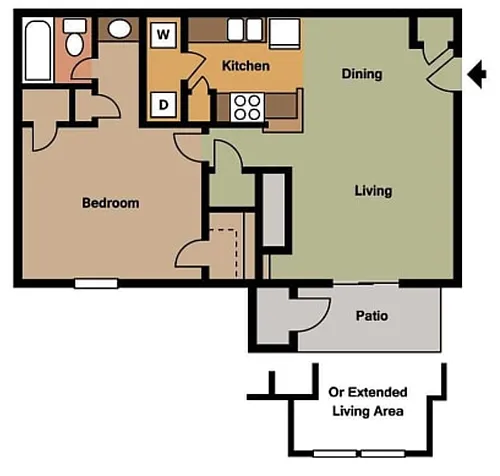 Shadow Lake Apartments Photo 1