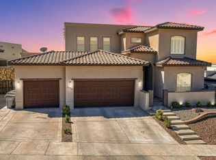 1324 Desert Night St, El Paso, TX 79912