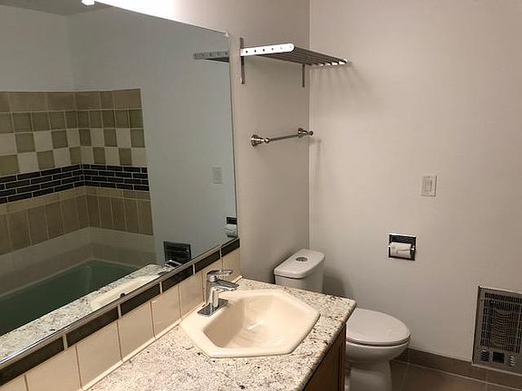 New full bathroom