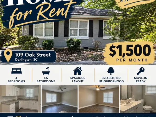 109 Oak St, Darlington, SC 29532