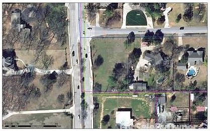 Aerial Showing Utilities
						:
						Water service in front and sewer in the back. Gas in front and electric in back.