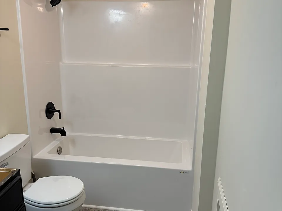 brand new renovated bathroom