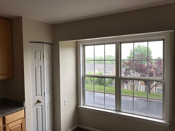 Kitchen window with stellar views. Perfect for a small kitch