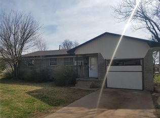 604 Judy Ave, Altus, OK 73521