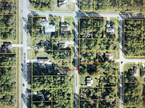 Pincushion St, North Port, FL 34286