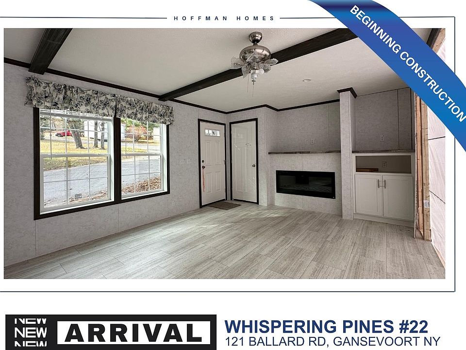 Whispering Pines 22 Plan, Whispering Pines, Gansevoort, NY 12831 Zillow