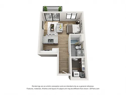 Floor plan Yellowstone