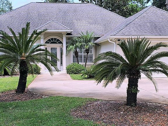 Landscaped Front Lawn
