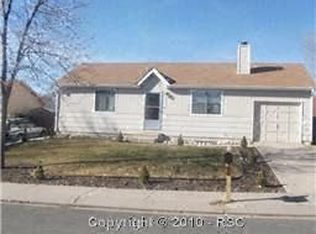 3432 Hunterwood Dr, Colorado Springs, CO 80916