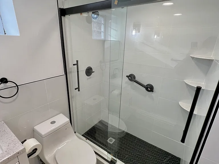 Stand up shower