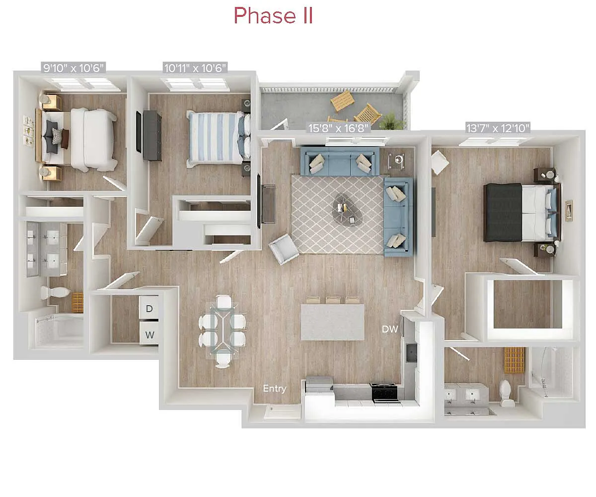 Floor plan C1U