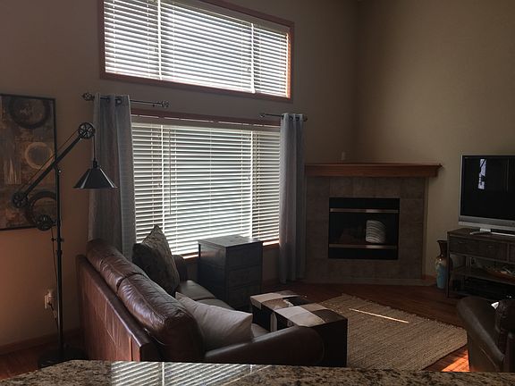 2-story, open Living room