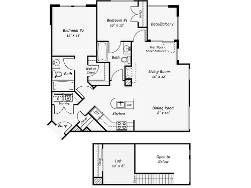 Floor plan B3L