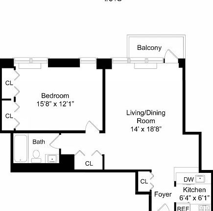2nd image of 200 E 89th St APT 31C