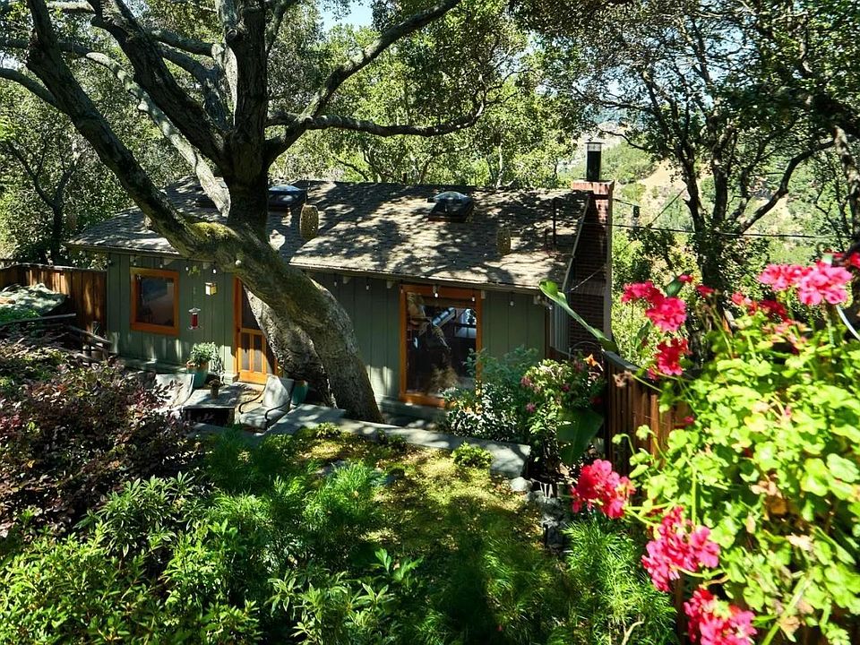 View of house from road