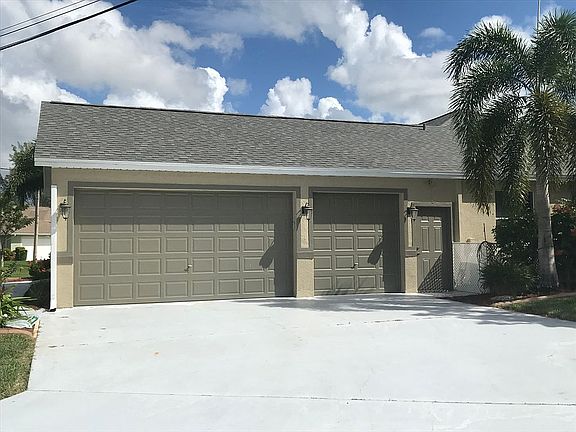 Extra deep 3 car garage