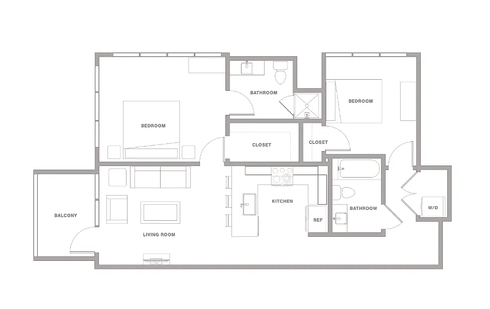 Floor plan Branch