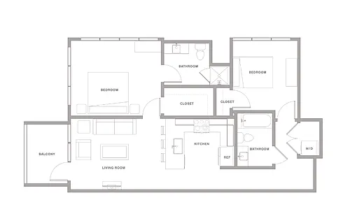 Floor plan Branch
