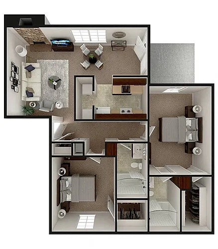 Floor plan Canyon