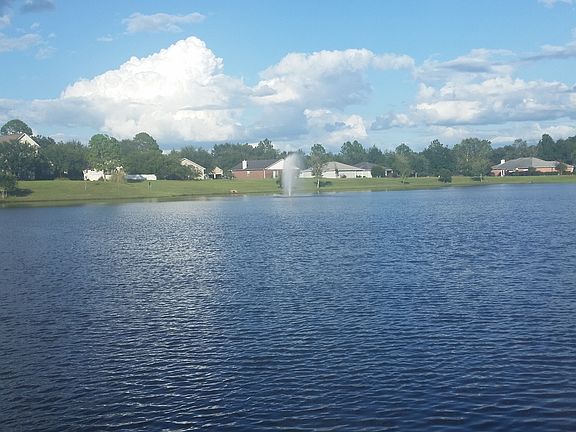 Fishing pond for residents