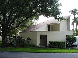 Mature Trees provide privacy and shade