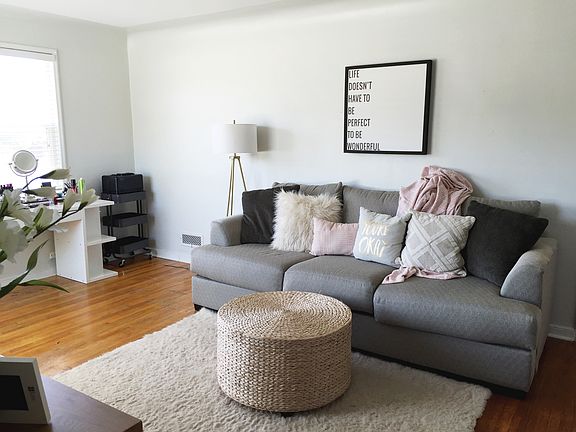 Upstairs living room