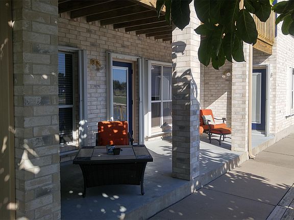 Shady back patio